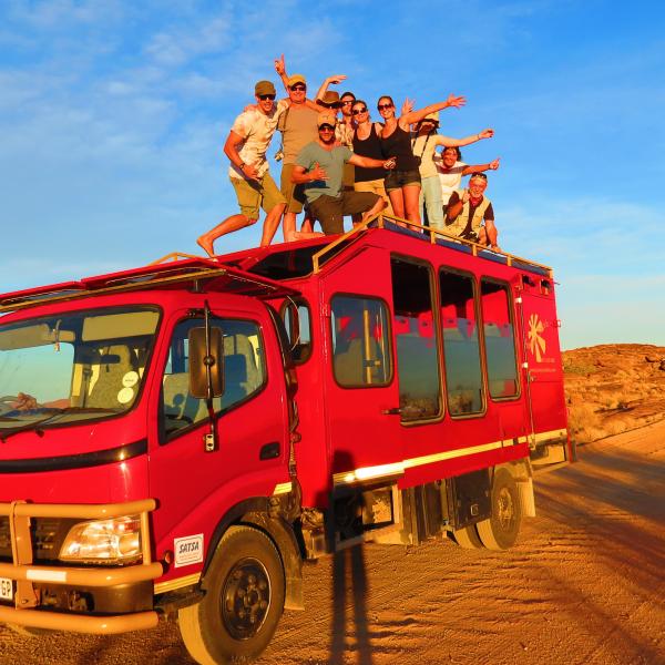 Sunway Kruger Beach - Safari Truck