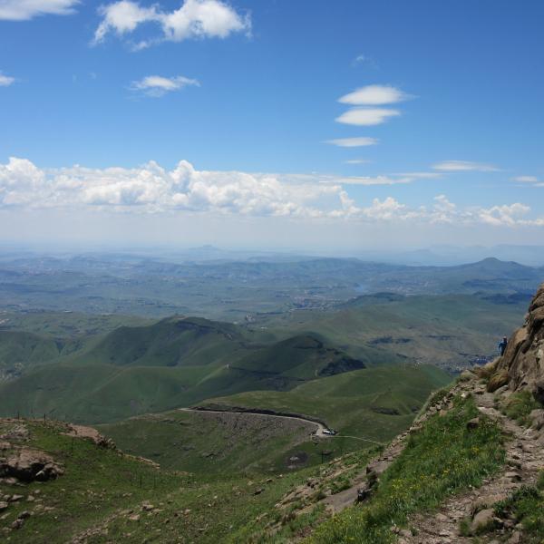 Drakensberg Südafrika