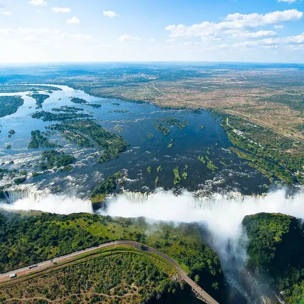 Victoria Falls Sambia Sunway