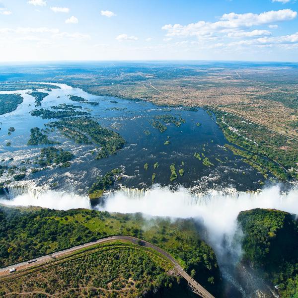 Victoria Falls Sambia Sunway