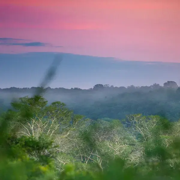 Zululand Sonnenaufgang