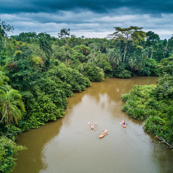 Lekoli Fluss