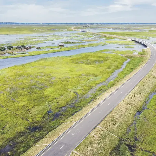 Barotse Ebene Sambia Liuwa Kafue untamed wilderness