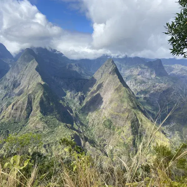 Tolle Berglandschaft