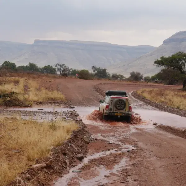 Nach Regen ein Abenteuer