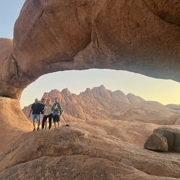 Felsbogen an der Spitzkoppe
