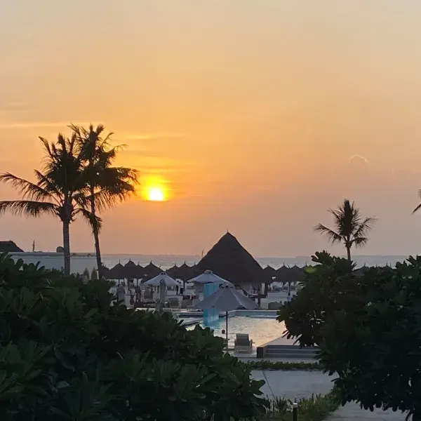 Sundowner in Afrika sind einmalig!