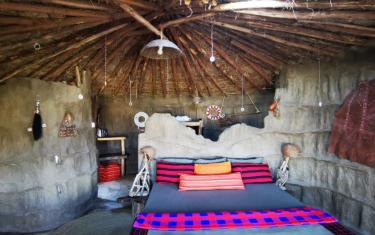 Original Maasai Lodge - Standard-Bungalow