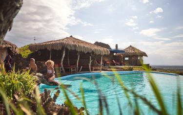 Original Maasai Lodge - Pool