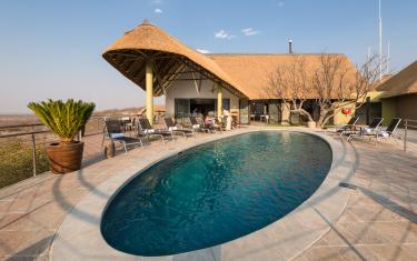 Safarihoek Lodge - Pool