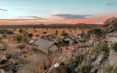 Ohorongo Private Game Reserve 