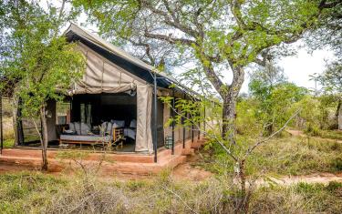 Honeyguide Khoka Moya Camp - Zelt